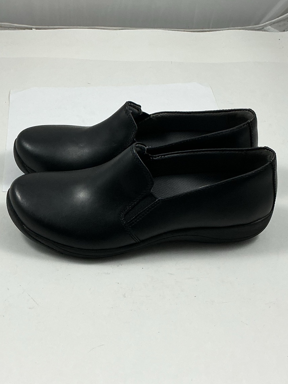 New Dansko Nora Black Slip On Loafers Size 39 - 8.5 - 9 Shoes